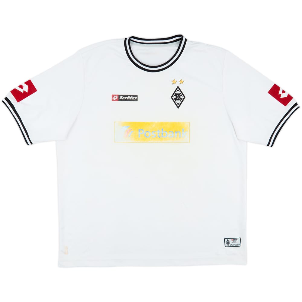 2010-11 Borussia Monchengladbach Home Shirt - 5/10 - (3XL)