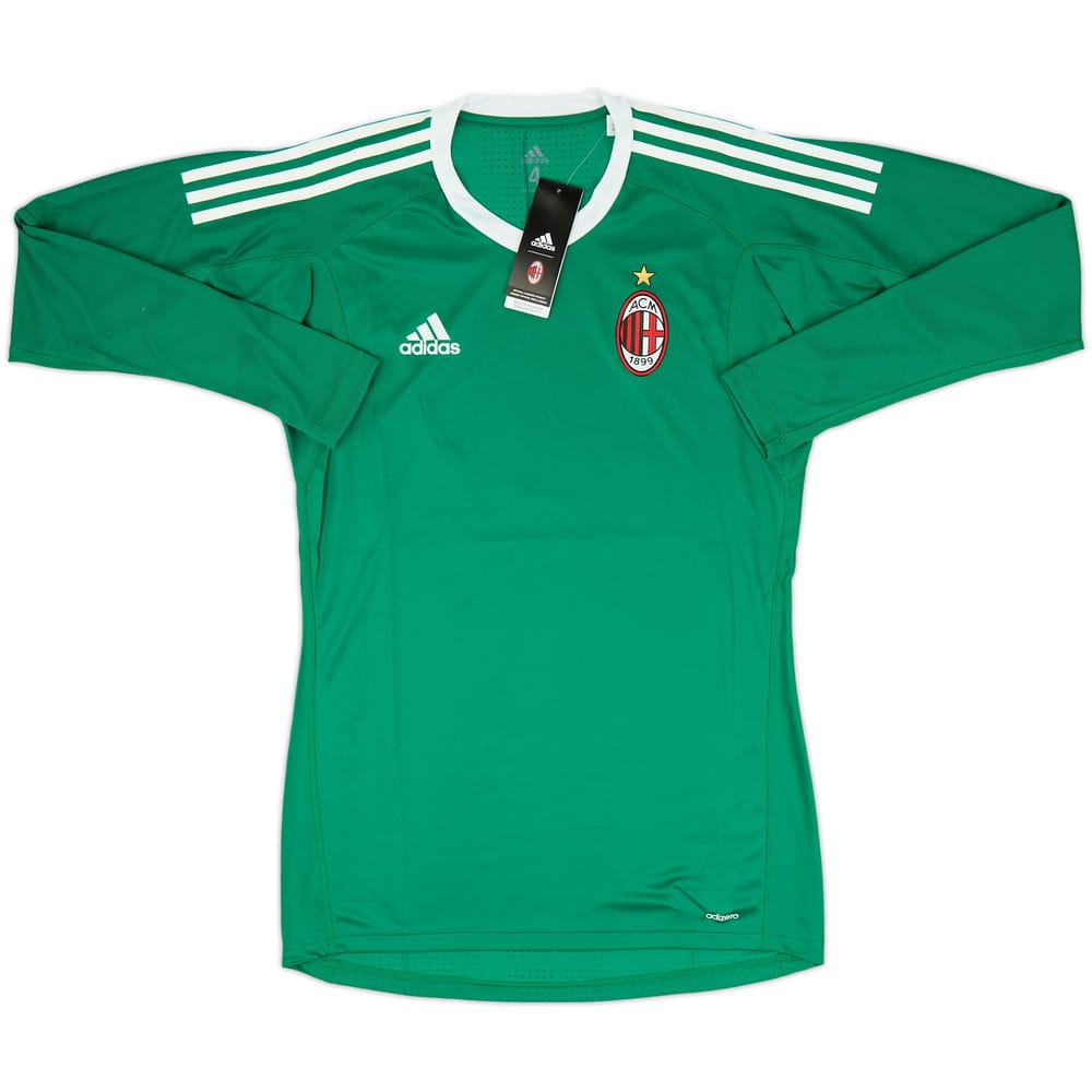 2017-18 AC Milan Player Issue GK Shirt (S)