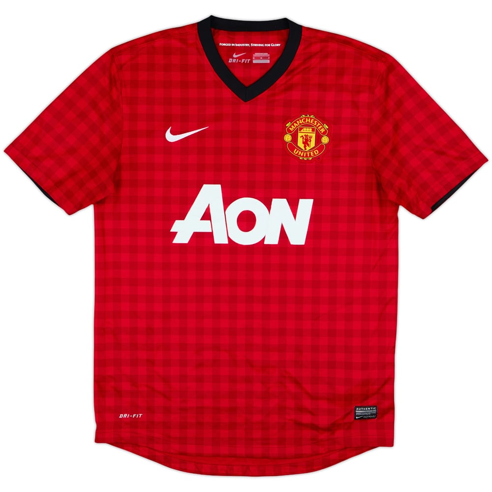 2012-13 Manchester United Home Shirt - 5/10 - (M)