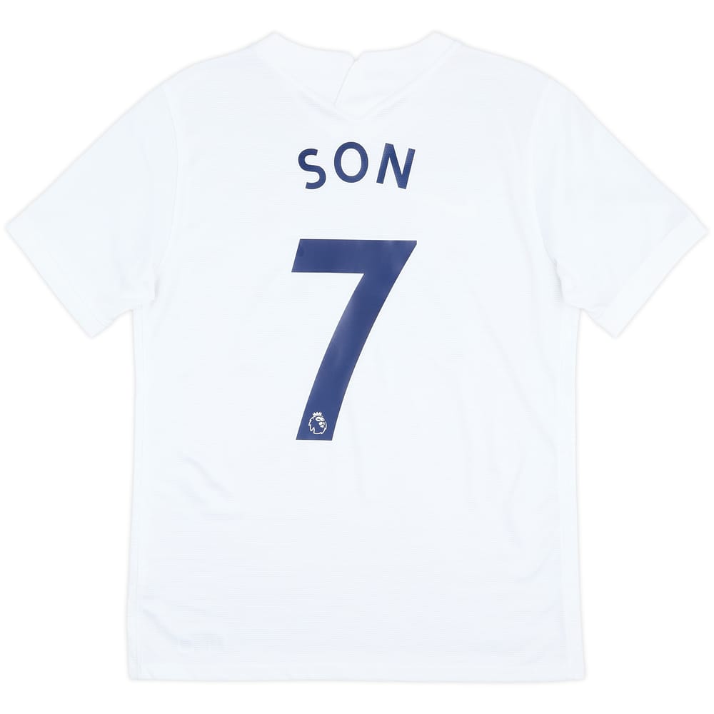 2021-22 Tottenham Home Shirt Son #7 - 9/10 - (M)