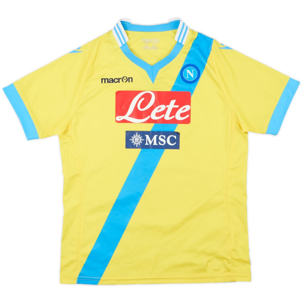 2013-14 Napoli Third Shirt - 6/10 - (XL.Boys)