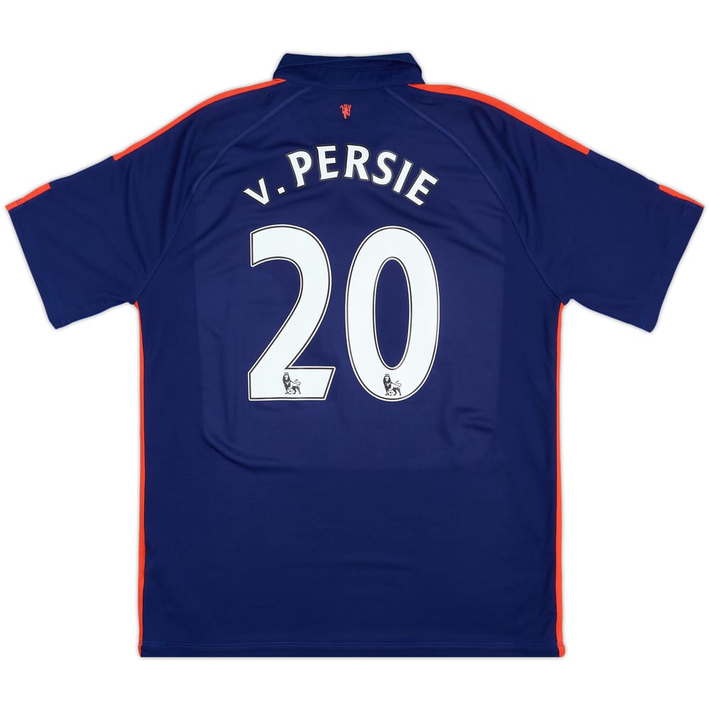 2014-15 Manchester United Third Shirt V.Persie #20 - 5/10 - (XL)