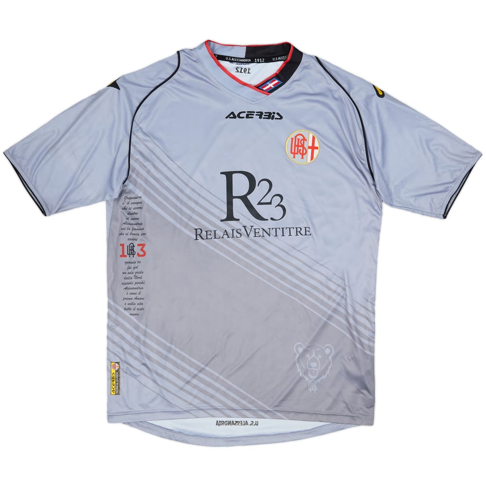 2014-15 Alessandria Home Shirt - 8/10 - (XXL)