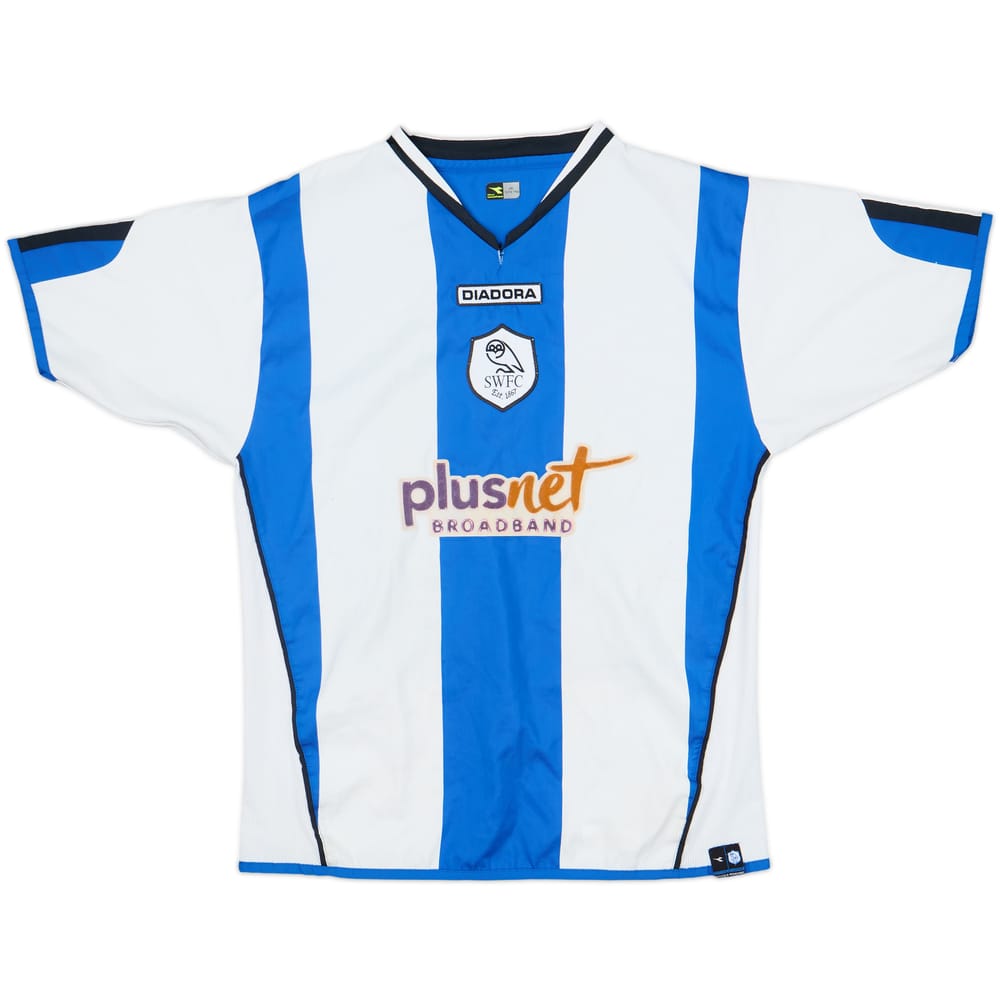 2005-07 Sheffield Wednesday Home Shirt - 5/10 - (L.Boys)