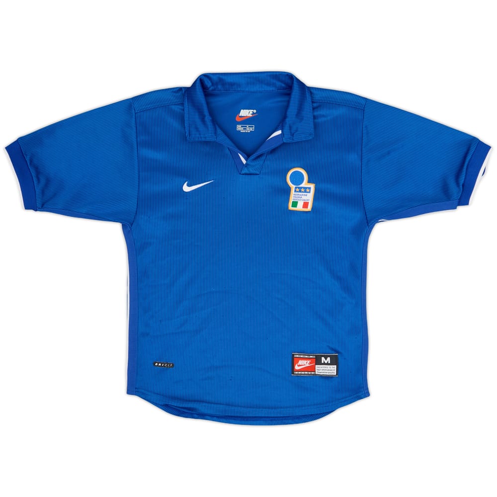 1997-98 Italia Camiseta Local - 8/10 - (M. Niños)
