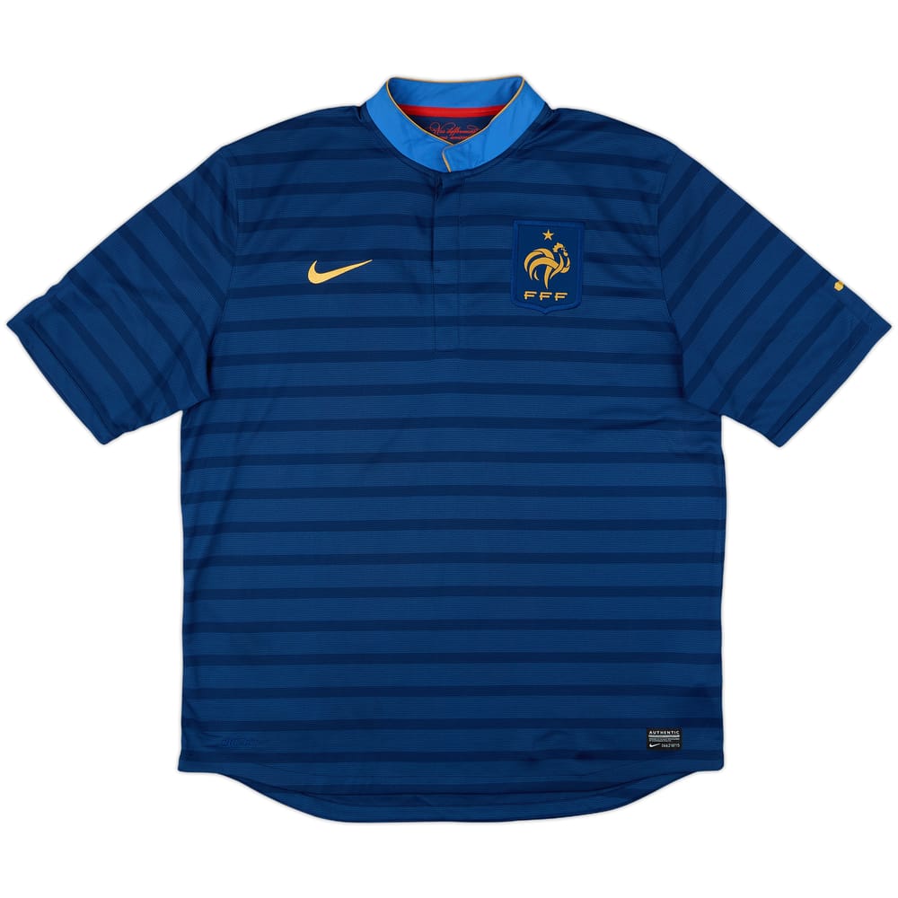 2012-13 France Home Shirt - 9/10 - (XL)