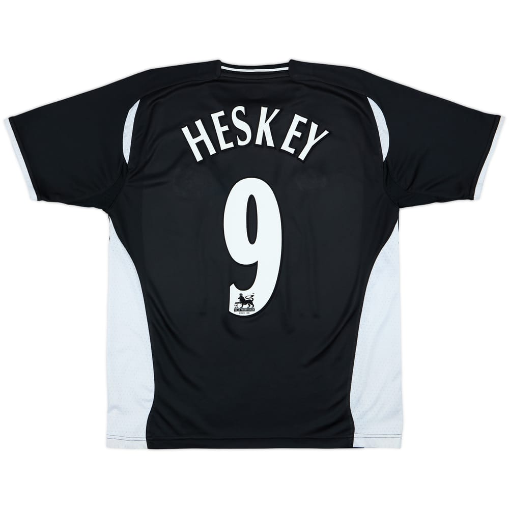 2006-07 Wigan Away Shirt Heskey #9 - 6/10 - (S)