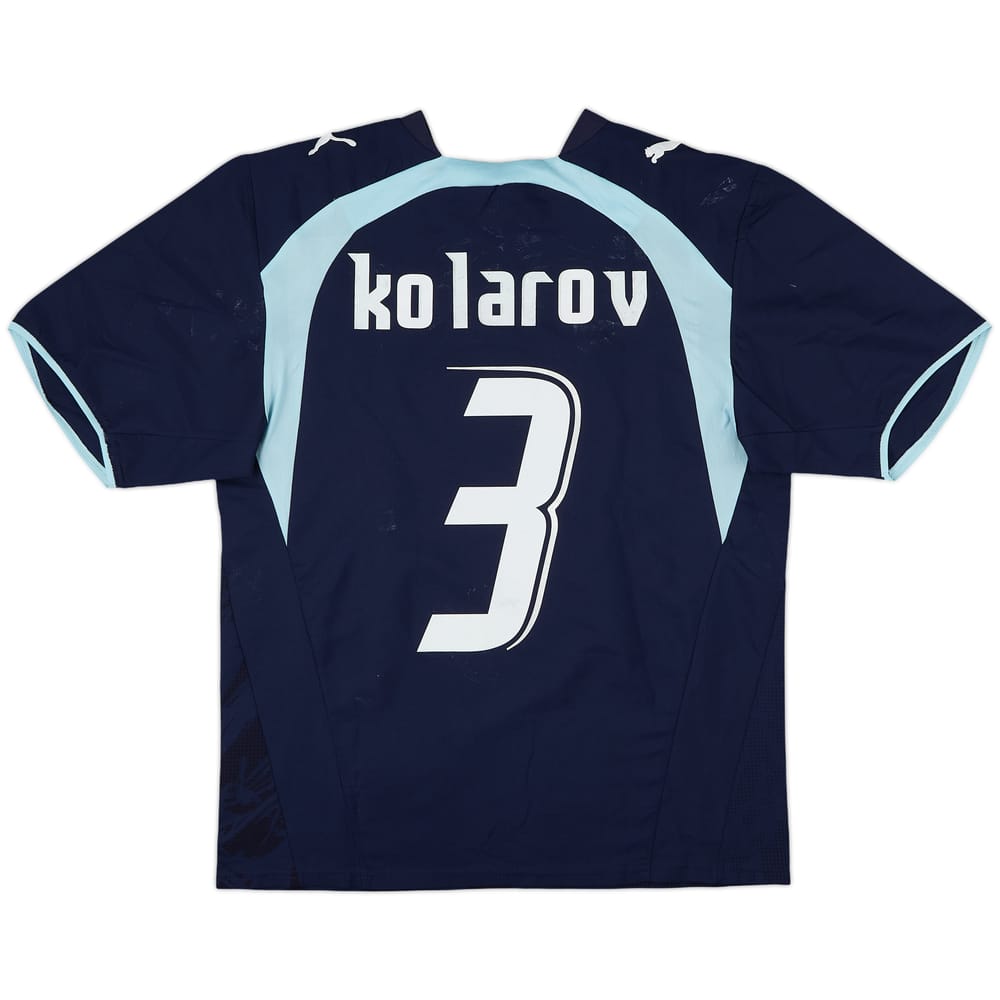 2007-08 Lazio Third Shirt Kolarov #3 - 5/10 - (M)