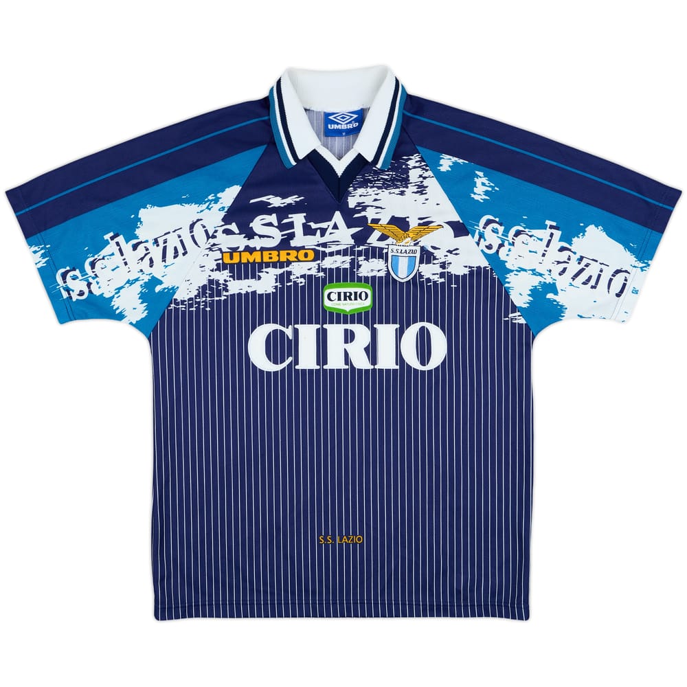 1996-98 Lazio Away Shirt - 9/10 - (M)
