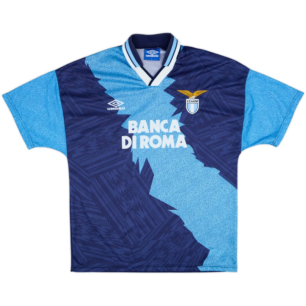 1994-96 Lazio Away Shirt - 9/10 - (L)