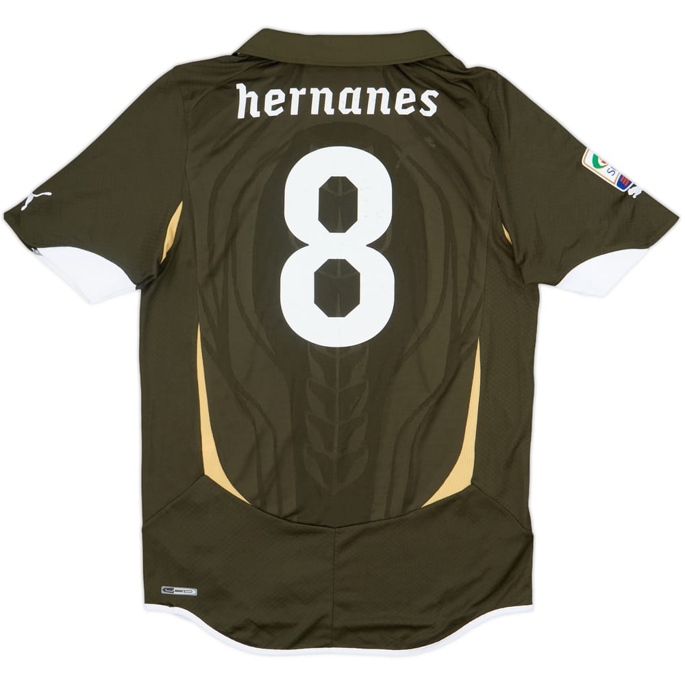 2010-11 Lazio Away Shirt Hernanes #8 - 6/10 - (M)