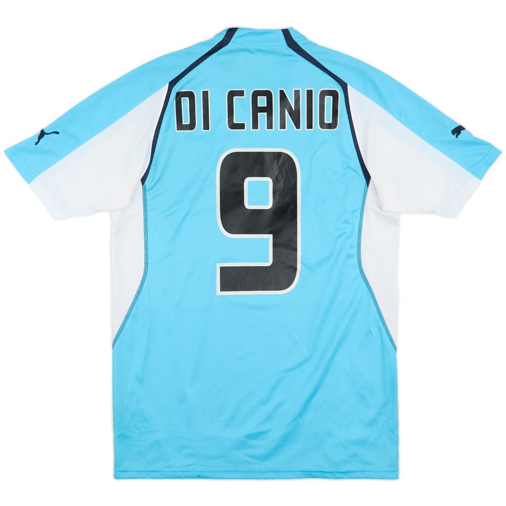 2004-05 Lazio Home Shirt Di Canio #9 - 6/10 - (M)