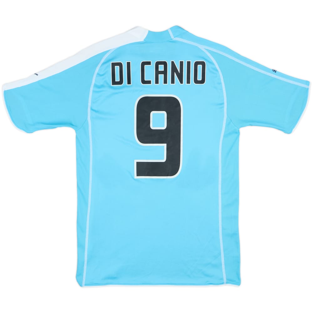 2005-06 Lazio Home Shirt Di Canio #9 - 7/10 - (M)