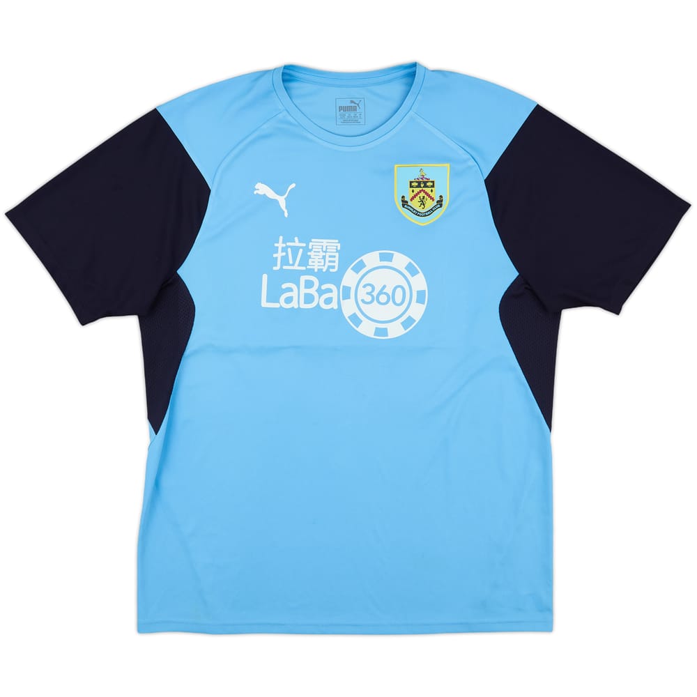 2018-19 Burnley Puma Training Shirt - 8/10 - (XL)