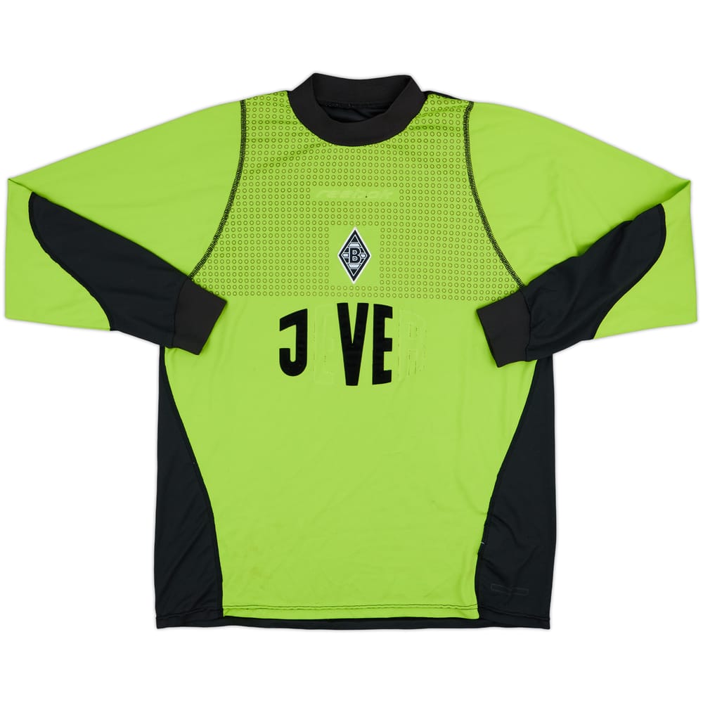 2002-03 Borussia Monchengladbach GK Shirt - 4/10 - (M)