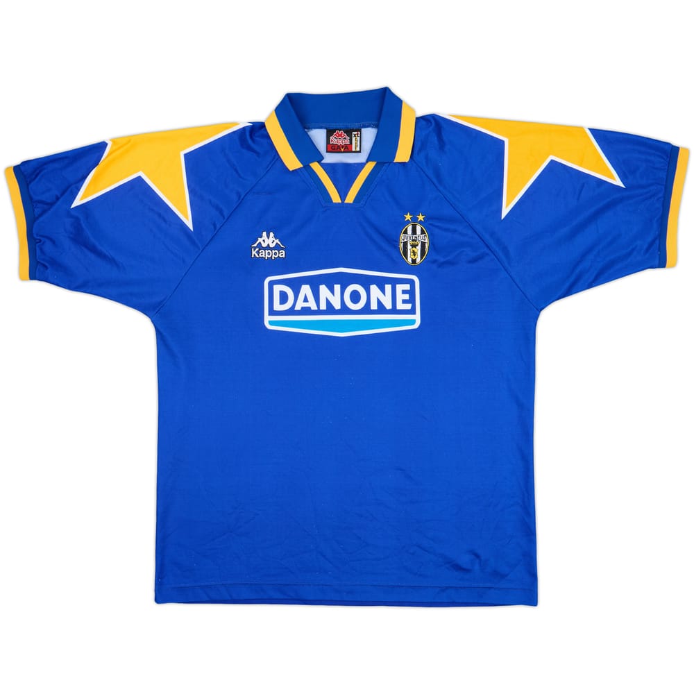 1994-95 Juventus Away Shirt - 9/10 - (XL)