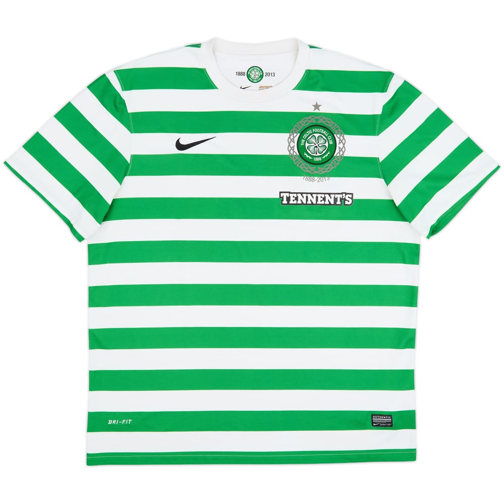 2012-13 Celtic '125th Anniversary' Home Shirt - 6/10 - (XL)