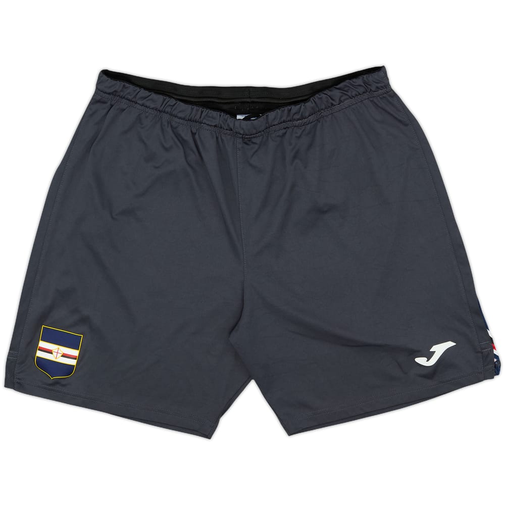 2019-20 Sampdoria Third Shorts - 10/10 - (XXL)