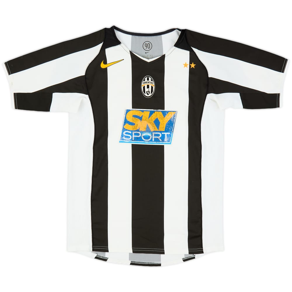 2004-05 Juventus Home Shirt #15 - 4/10 - (L.Boys)