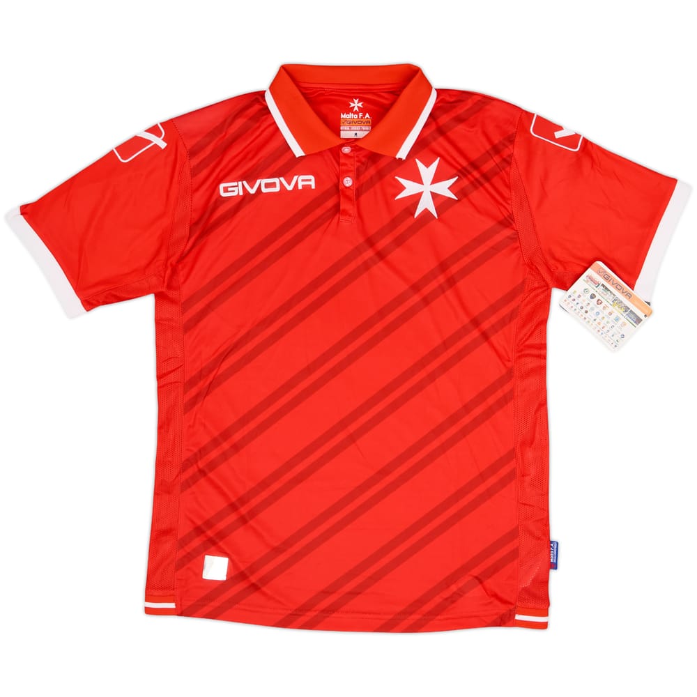 2016-17 Malta Home Shirt (M)