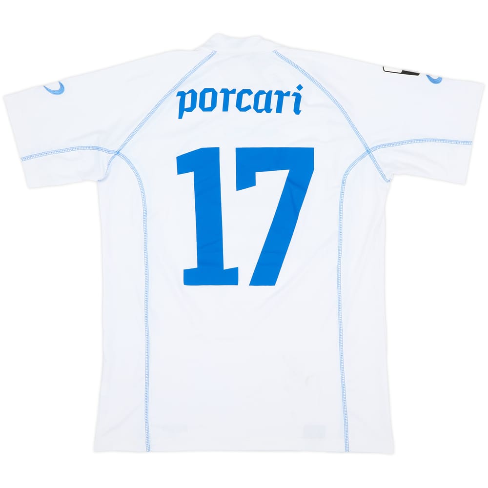 2010-11 Novara Away Shirt Porcari #17 (M)