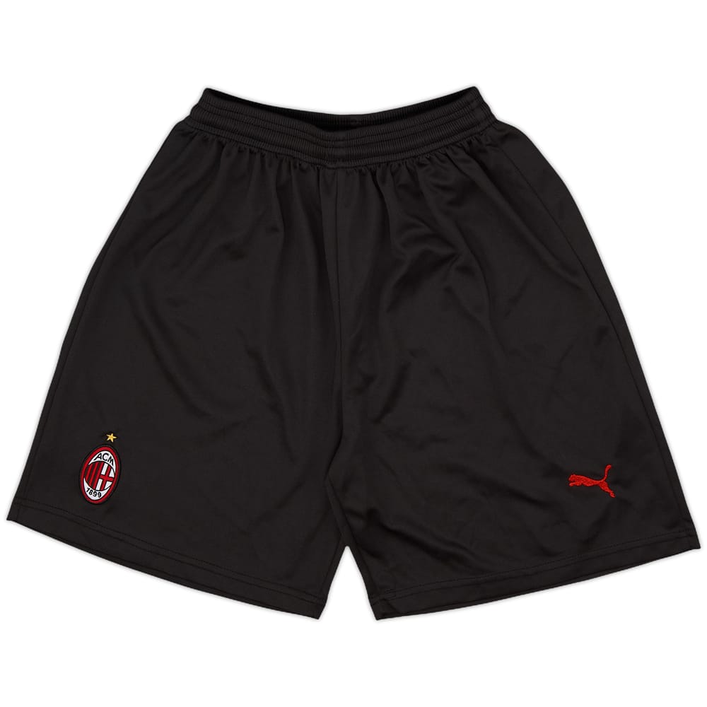 2018-19 AC Milan Puma Training Shorts - 8/10 - (S)