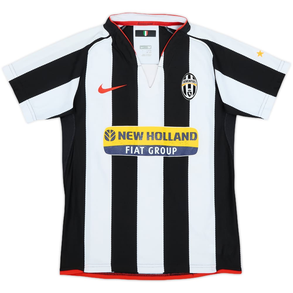 2007-08 Juventus Home Shirt #14 - 6/10 - (M.Boys)