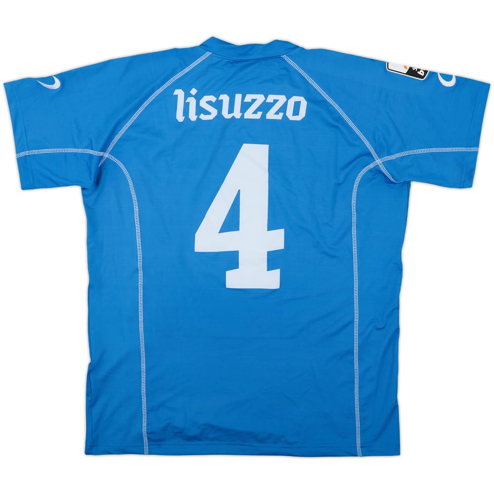2010-11 Novara Home Shirt Lisuzzo #4 (L)
