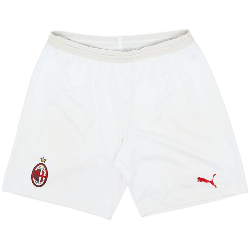 2018-19 AC Milan Home Shorts - 5/10 - (L)