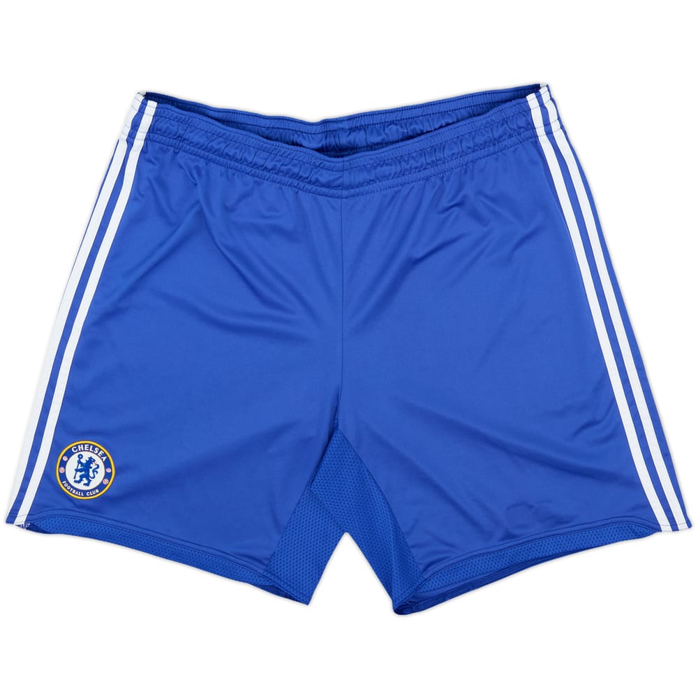 2009-10 Chelsea Home Shorts - 9/10 - (XL)