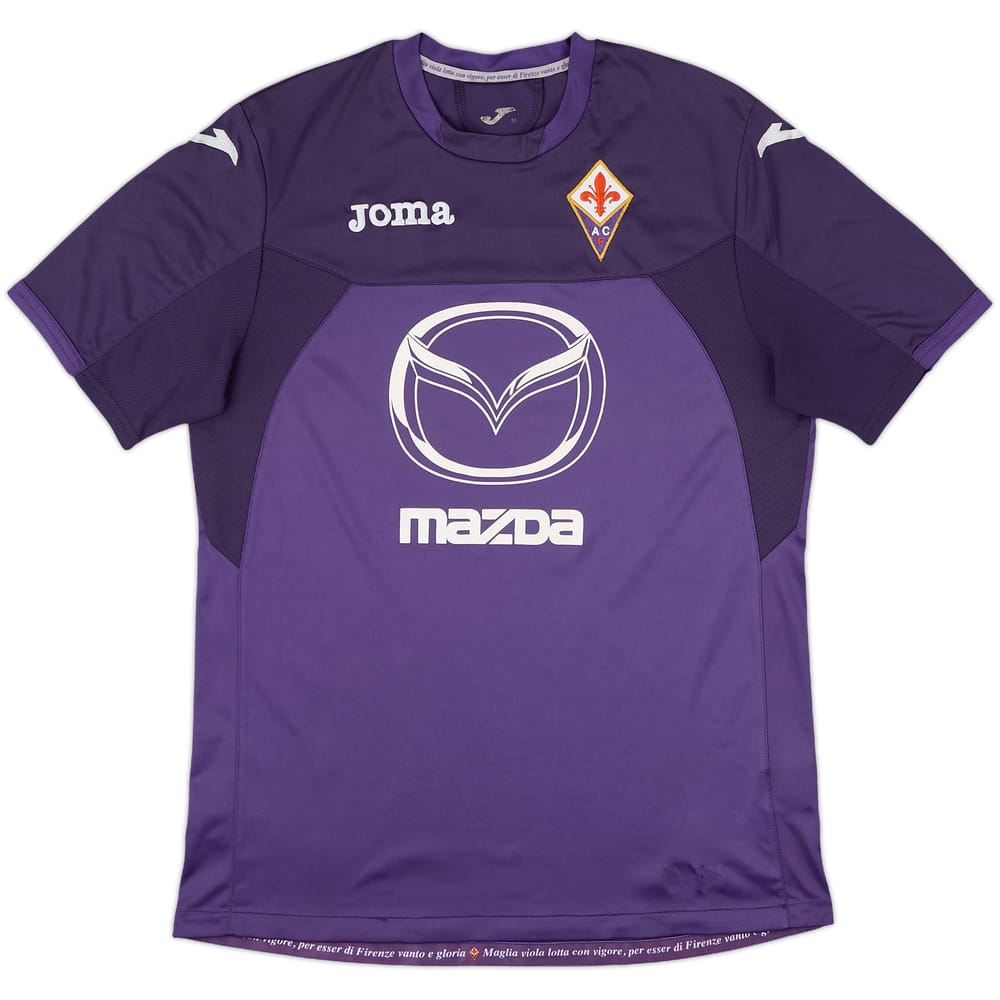 2012-13 Fiorentina Joma Training Shirt - 8/10 - (M)