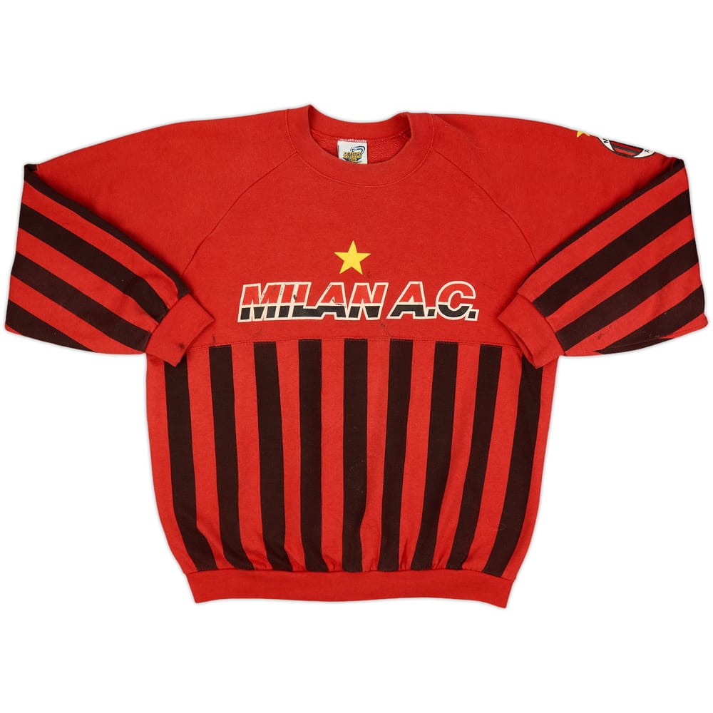 1990-91 AC Milan Le Felpe Dei Grandi Sweat Top - 5/10 - (L)