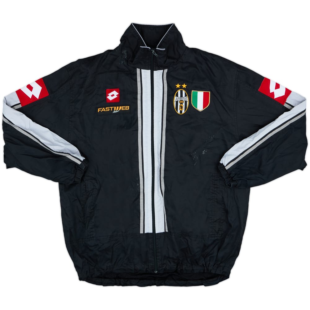 2002-03 Juventus Lotto Track Jacket - 6/10 - (XL)