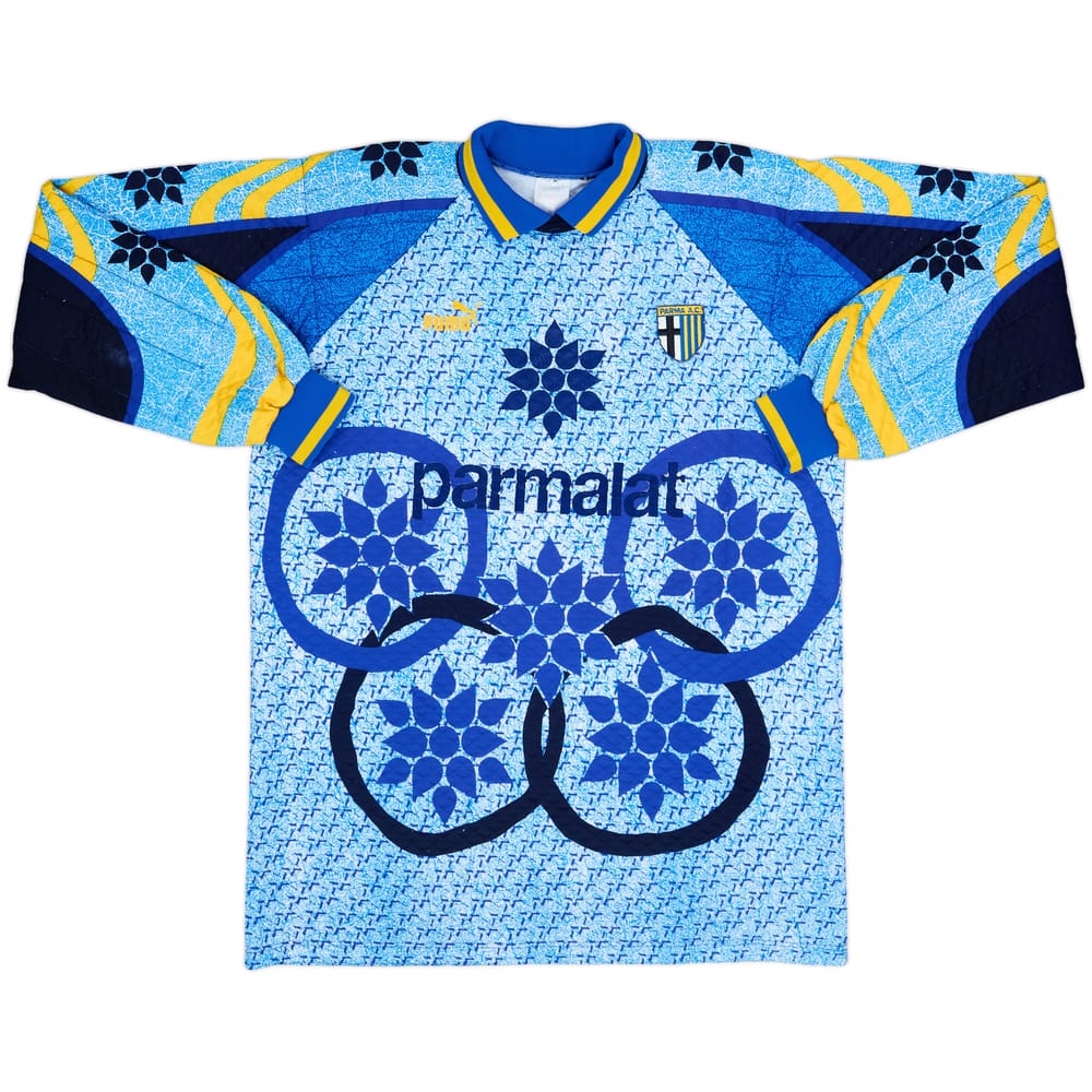 1995-96 Puma GK Template Shirt (Parma) #1 - 7/10 - (XL)