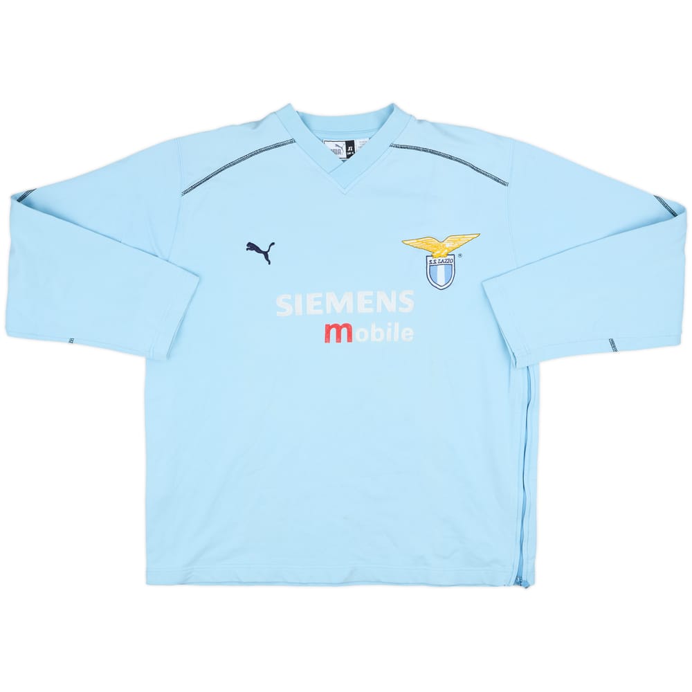 2002-03 Lazio Puma Sweat Top - 6/10 - (XL)