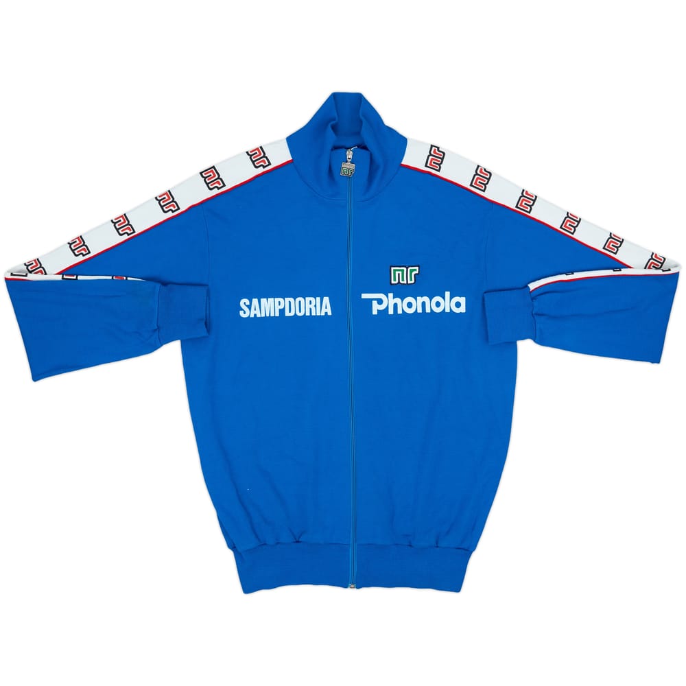 1984-85 Sampdoria Ennerre Track Jacket - 8/10 - (XL)
