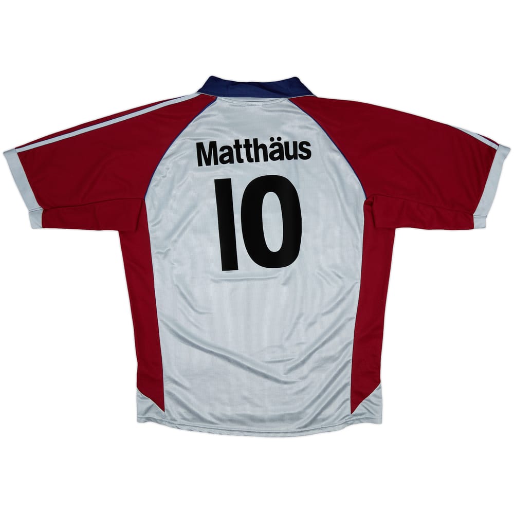 1998-99 Bayern Munich CL Shirt Matthaus #10 - 8/10 - (L)