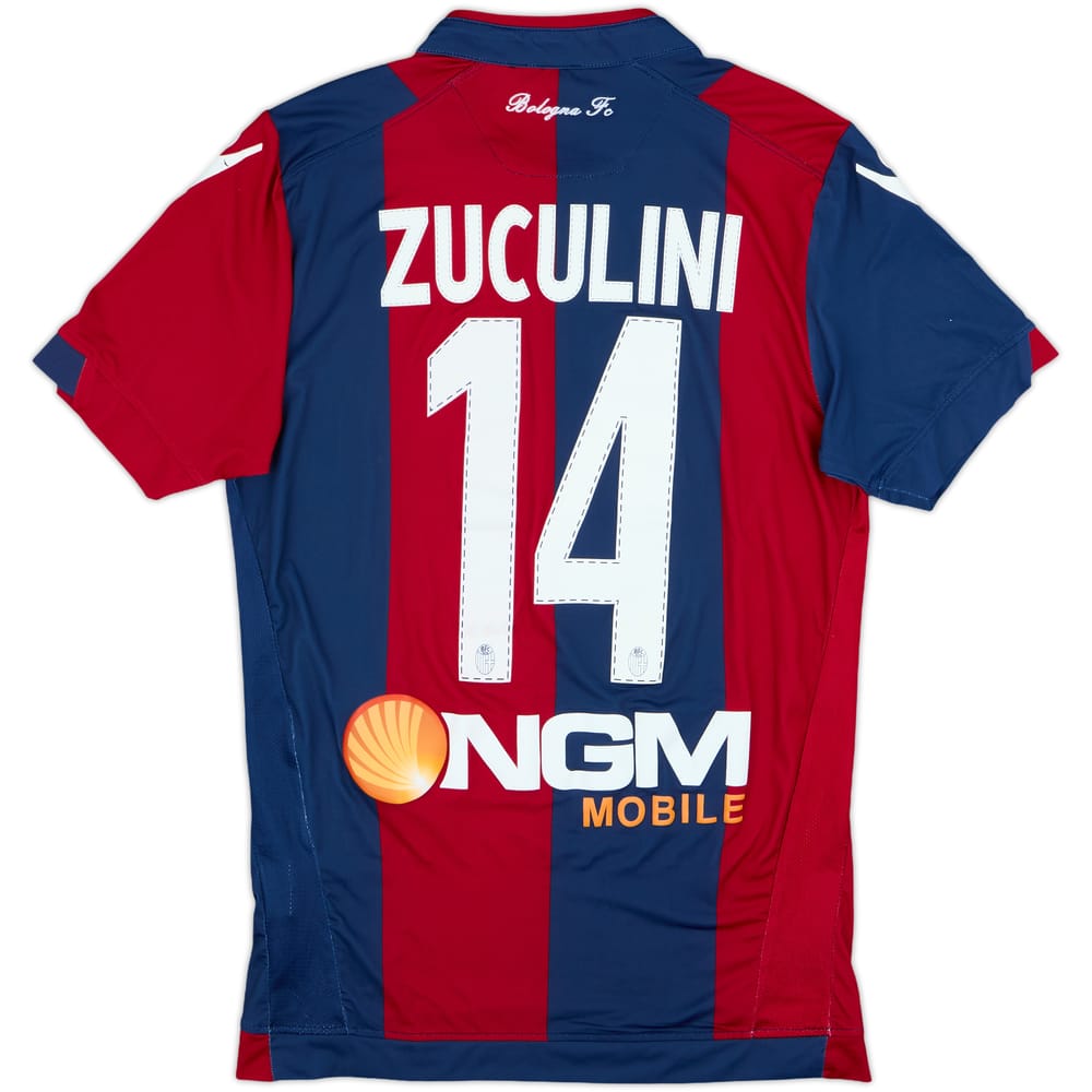2014-15 Bologna Home Shirt Zuculini #14 - 8/10 - (S)