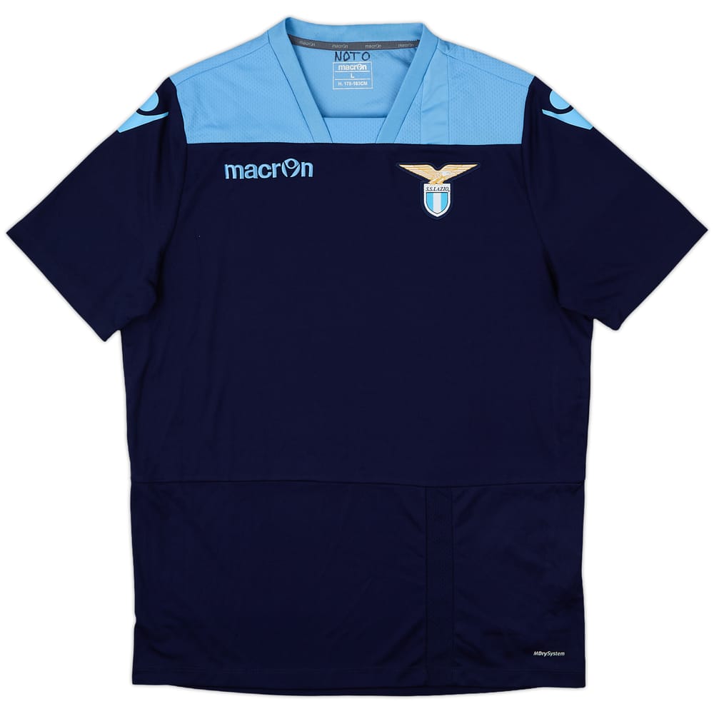 2017-18 Lazio Macron Training Shirt - 10/10 - (L)