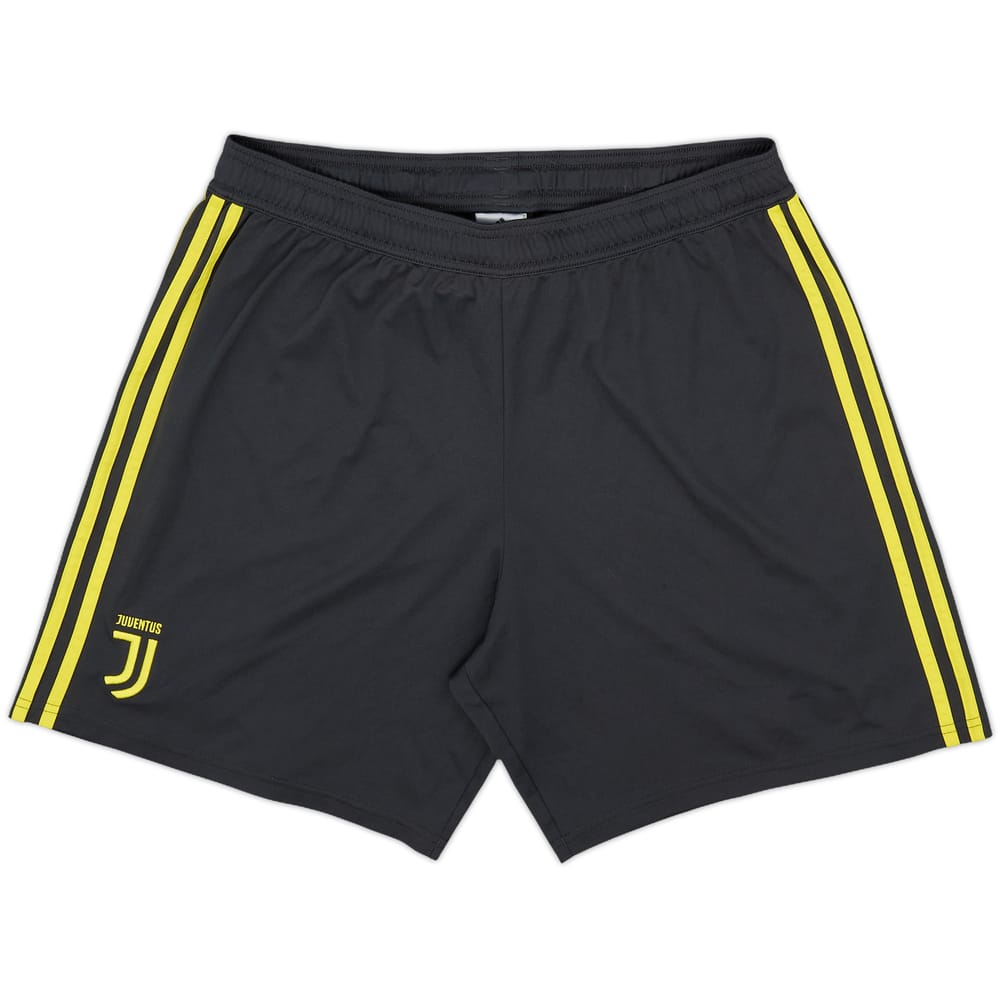 2018-19 Juventus Third Shorts - 10/10 - (L)