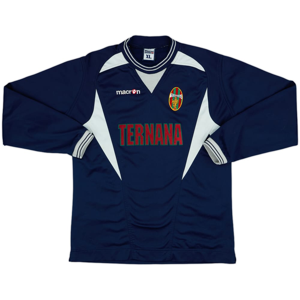 2005-06 Ternana Macron Drill Top - 7/10 - (XL)