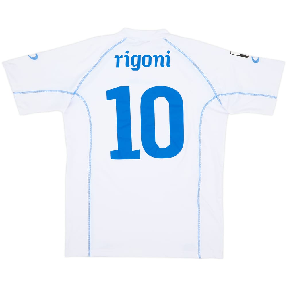 2010-11 Novara Away Shirt Rigoni #10 (L)