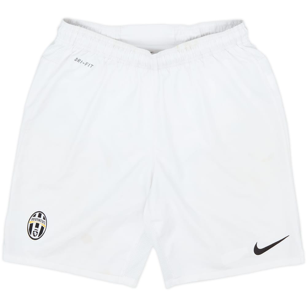 2012-13 Juventus Home Shorts - 7/10 - (M)