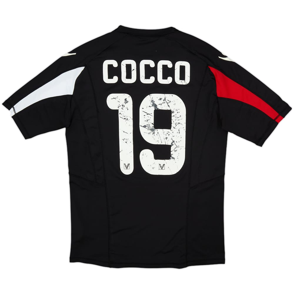 2012-13 Vicenza Away Shirt Cocco #19 - 4/10 - (M)