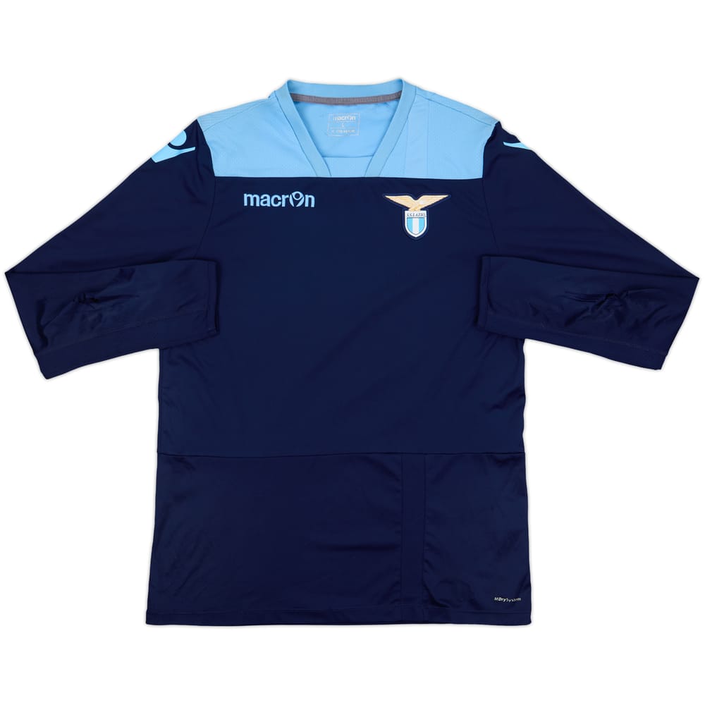 2017-18 Lazio Macron Training L/S Shirt - 3/10 - (L)