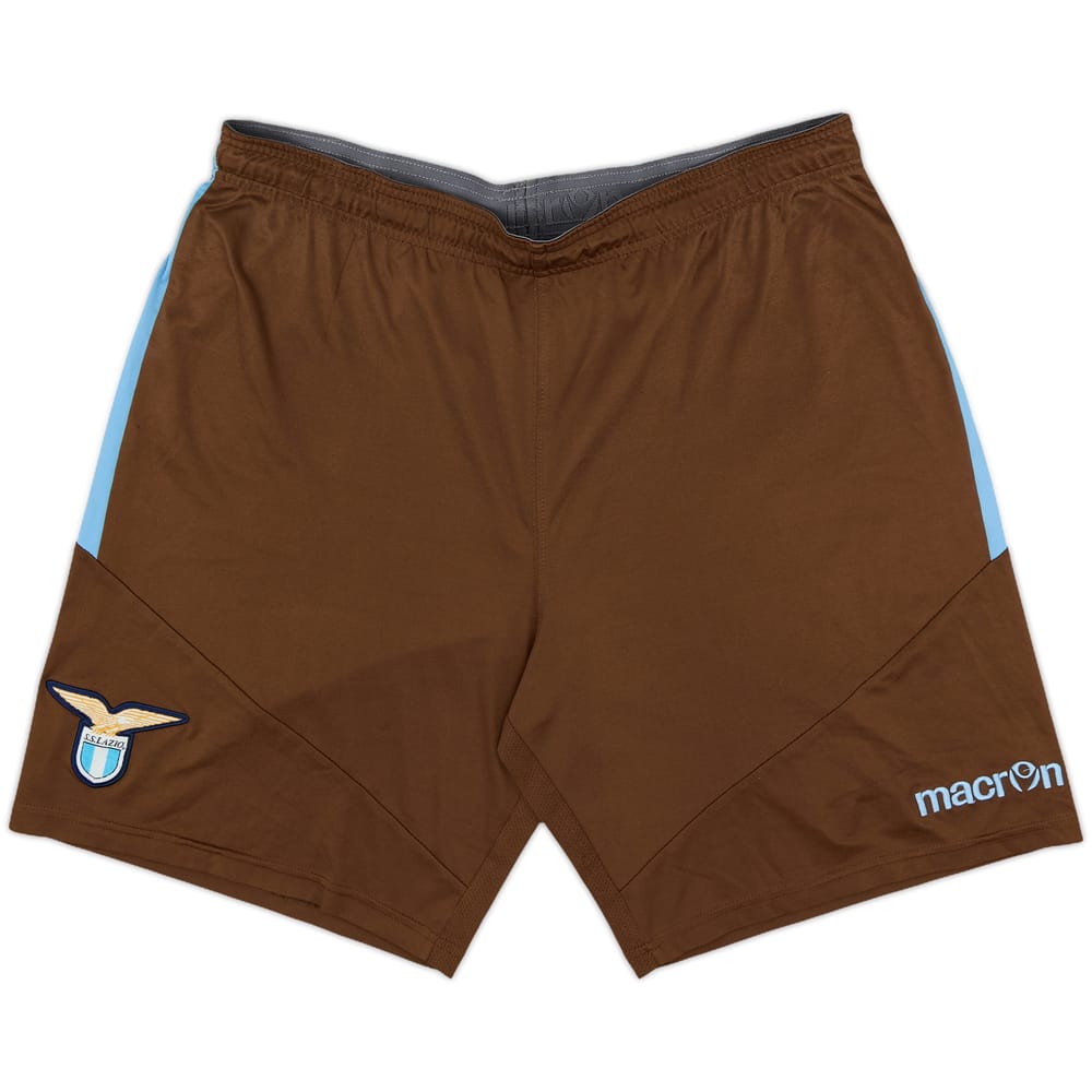 2015-16 Lazio Macron Training Shorts - 9/10 - (L)
