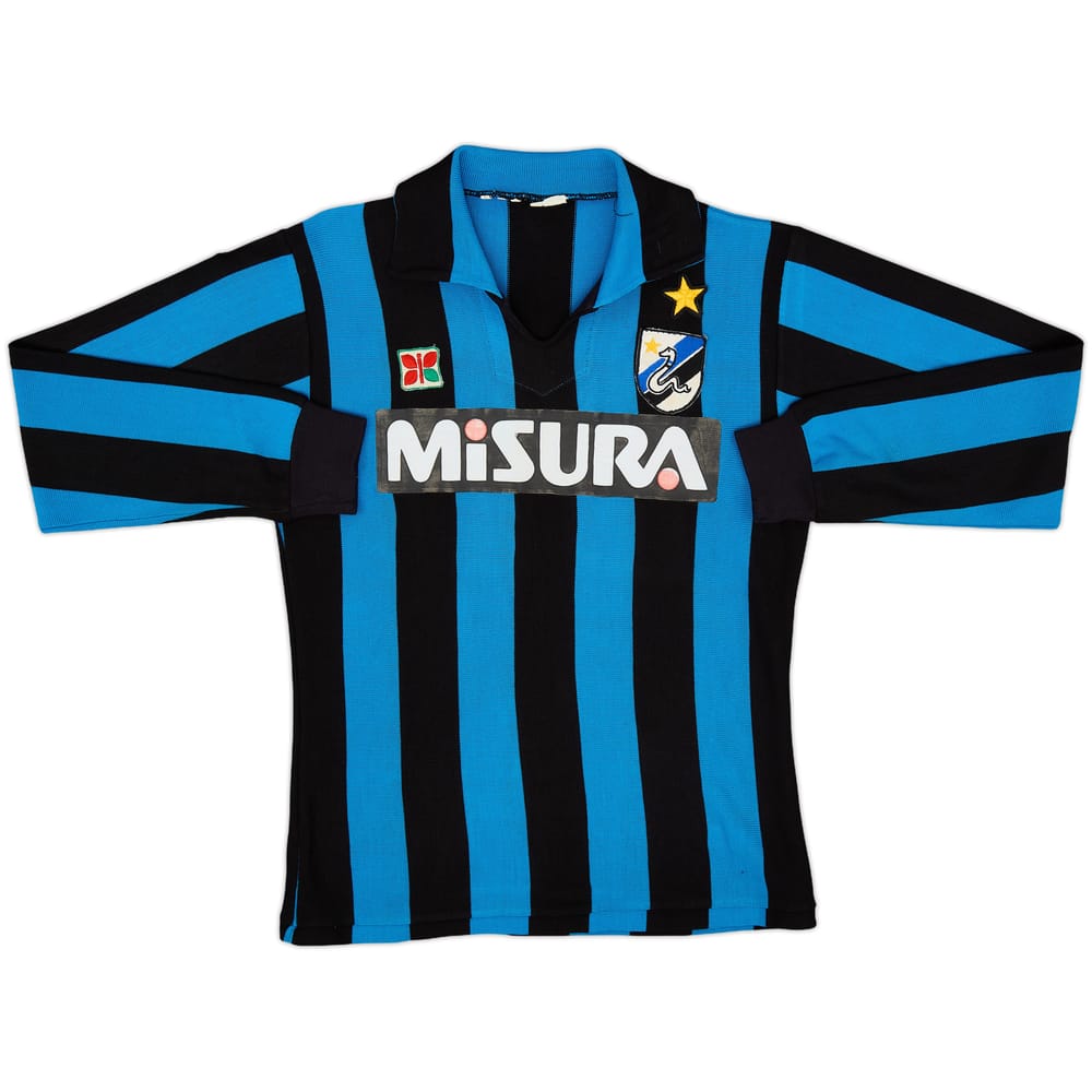1982-83 Inter Milan Home L/S Shirt - 7/10 - (S)