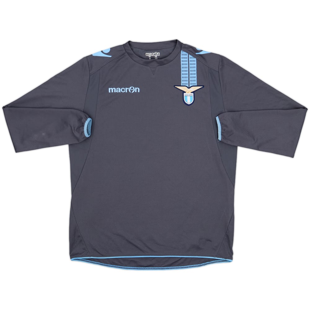 2013-14 Lazio Macron Training L/S Shirt - 8/10 - (S)