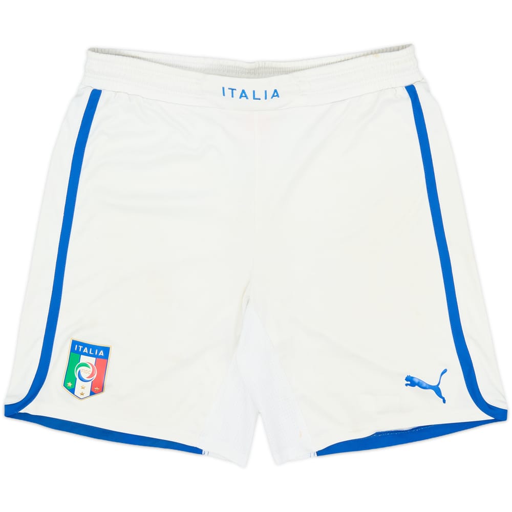 2012-13 Italy Home Shorts - 5/10 - (M)
