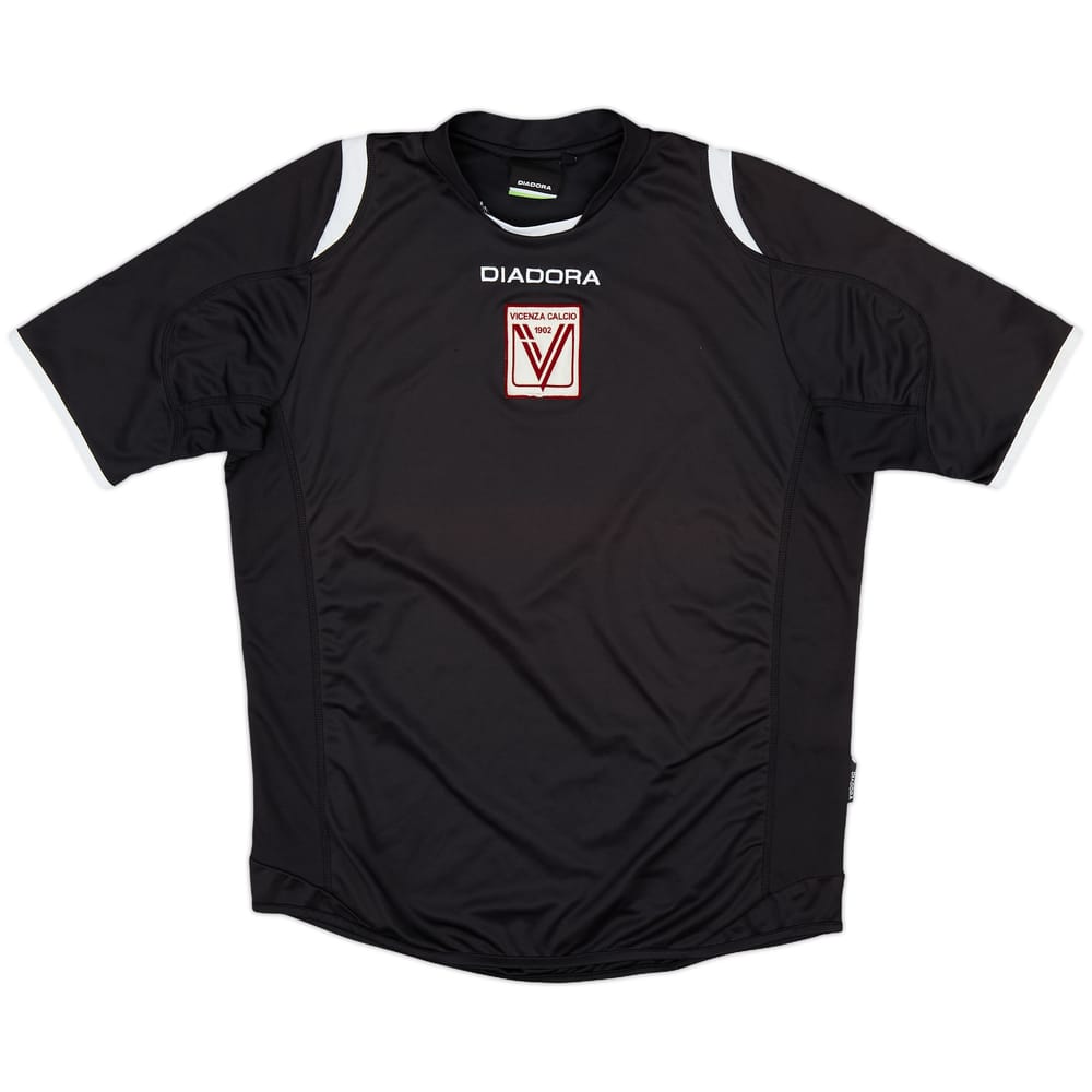 2007-08 Vicenza Diadora Training Shirt - 8/10 - (L)